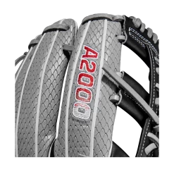 2023 Wilson A2000 FP75SS 11.75" Infield Fastpitch Glove: WBW1009911175 -Baseball Equipment Shop WBW100991 5 A2000 FP FP75SS 1175 GreySnakeSS Black Red
