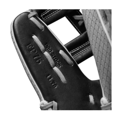 2023 Wilson A2000 FP75SS 11.75" Infield Fastpitch Glove: WBW1009911175 -Baseball Equipment Shop WBW100991 6 A2000 FP FP75SS 1175 GreySnakeSS Black Red