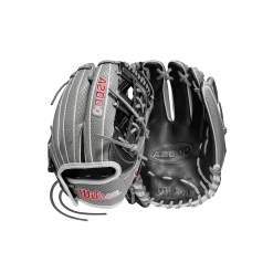 2023 Wilson A2000 FP75SS 11.75" Infield Fastpitch Glove: WBW1009911175 -Baseball Equipment Shop WBW100991 8 A2000 FP FP75SS 1175 GreySnakeSS Black Red