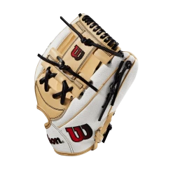 2023 Wilson A2000 H12 12" Infield Fastpitch Softball Glove: WBW10099212 -Baseball Equipment Shop WBW100992 2 A2000FP H12SS 12 WhiteSS Blonde Black
