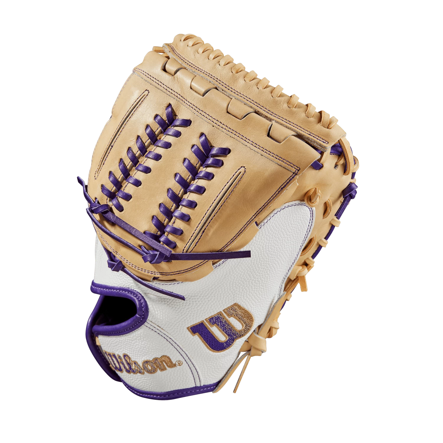 2023 Wilson A2000 Aubree Munro AM1 34" Fastpitch Catcher's Mitt: WBW10101834 - Image 3