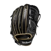 2020 Wilson A2K 12" Pitchers Baseball Glove: WTA2KRB20B2 -Baseball Equipment Shop WTA2KRB20B2 0 A2K Pitcher B212 12 Black Blonde Back