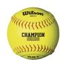 Wilson 12" NFHS Leather Polycore Fastpitch Softballs (Dozen): WTA9011BSST -Baseball Equipment Shop WTA9011BS 0 SST Champion Series fastpitch 11.png.cq5dam.web .1200.1200