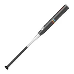 2022 DeMarini Steel Single Wall 12" USSSA/USA Slowpitch Softball Bat: WTDXSTL-22 -Baseball Equipment Shop WTDXSTL22 3 DM Steel Gunmetal Multicolor Render.png.cq5dam.web .1200.1200