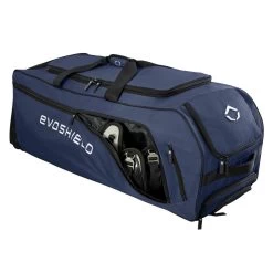Evoshield Stone Wall Wheeled Bag (Multiple Colors): WTV9400 -Baseball Equipment Shop WTV9400NA 6 Evoshield Stonewall Wheeled Bag Catcher Pocket a.png.cq5dam.web .1200.1200