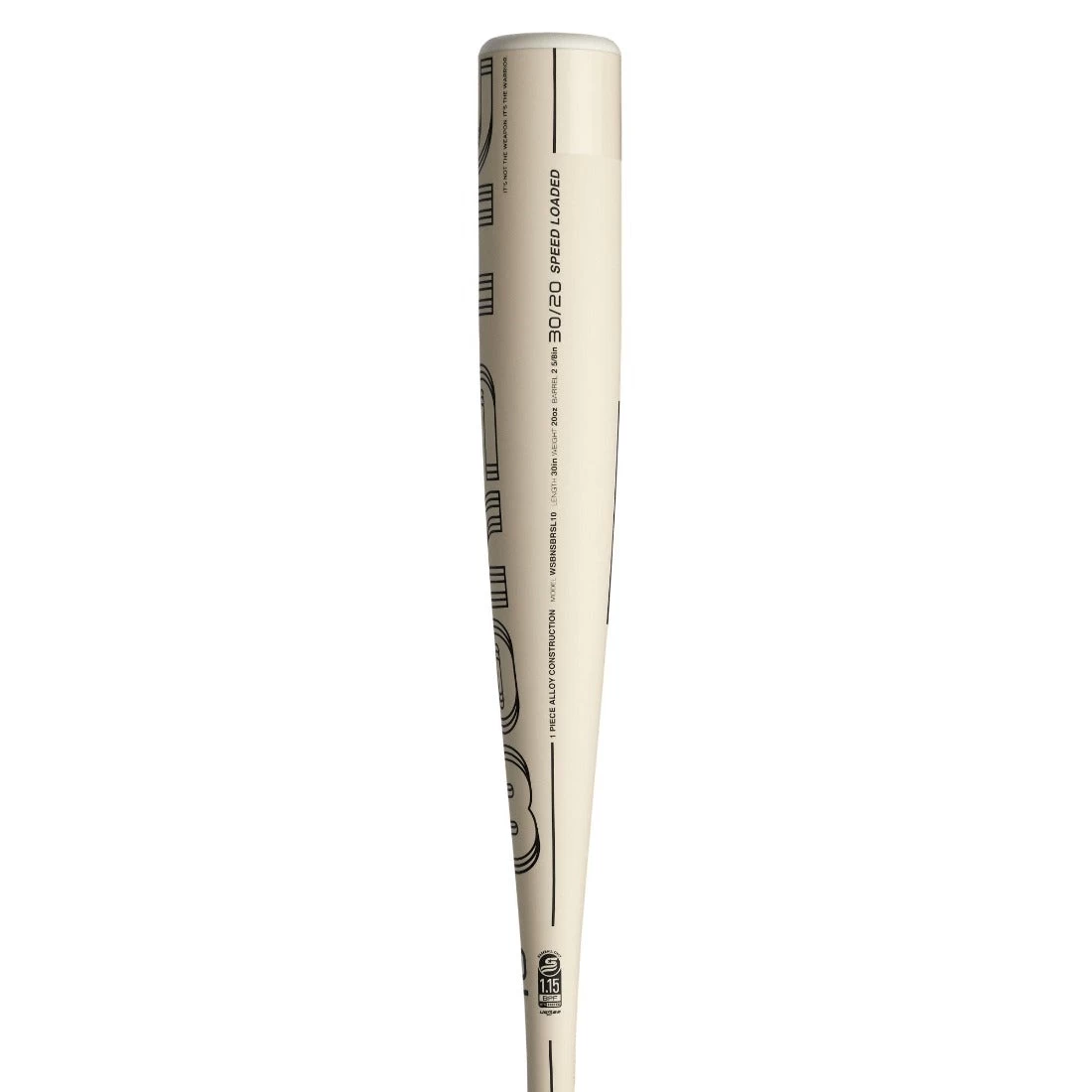 2021 Warstic Bonesaber (-10) USSSA Baseball Bat: MBBSRWH10 5 2021 Warstic Bonesaber (-10) USSSA Baseball Bat: MBBSRWH10 - Image 3