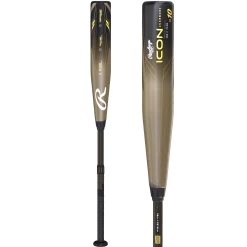 2023 Rawlings Icon (-10) USSSA Baseball Bat: RUT3I10