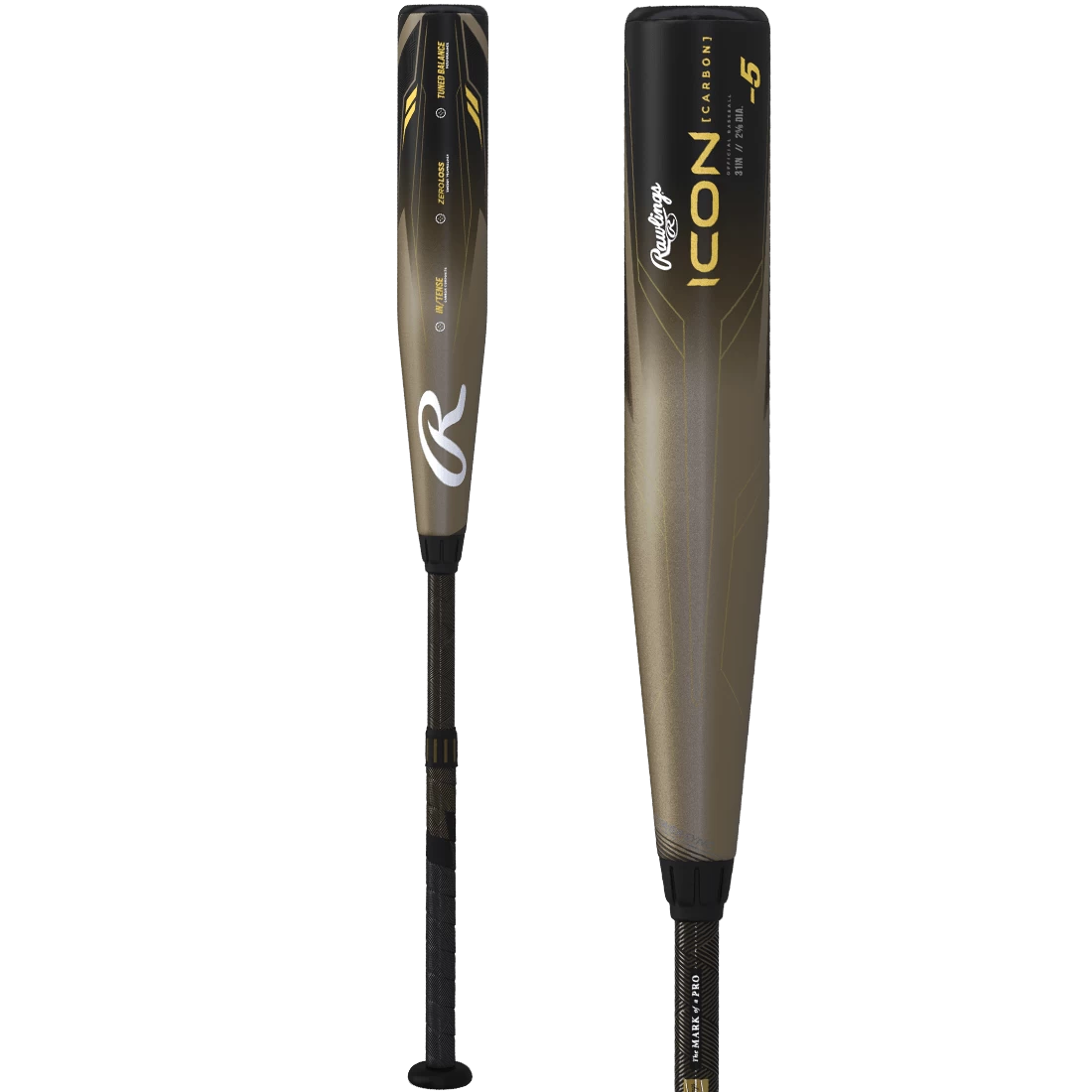 2023 Rawlings Icon (-5) USSSA Baseball Bat: RUT3I5 3 2023 Rawlings Icon (-5) USSSA Baseball Bat: RUT3I5