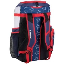 Worth Pro Slowpitch Backpack: WBA004 -Baseball Equipment Shop WorthProSlowpitchBackpack WBA004back
