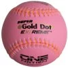 Worth Pink 12" One Nation Super Gold Dot Extreme 40/325 Slowpitch Softballs (One Dozen): WON12CP -Baseball Equipment Shop Worth One Nation WON12CP