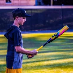 2022 DeMarini Zoa Glitch (-8) USSSA Baseball Bat: WBD2356010 -Baseball Equipment Shop ZoaGlitch Lifestyle 3.jpg.cq5dam.web .1200.1200