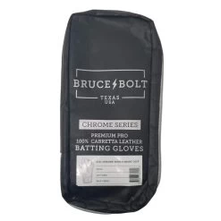 Bruce Bolt PREMIUM PRO Chrome Series Long Cuff Batting Gloves: Black -Baseball Equipment Shop bruce bolt premium pro chrome series short cuff batting gloves with storage bag black brucebolt 720540 1728x 7e7c8996 df80 4bfe aa09 b6b3d5878ec4