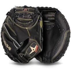 All-Star Pro Elite 33.5" Catcher's Mitt: CM3000SBK -Baseball Equipment Shop cm3000bk 1 900x 1
