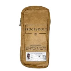 Bruce Bolt PREMIUM PRO Long Cuff Batting Gloves: Maroon -Baseball Equipment Shop premium pro long cuff batting gloves maroon brucebolt 229763