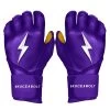 Bruce Bolt PREMIUM PRO Long Cuff Batting Gloves: Purple -Baseball Equipment Shop premium pro long cuff batting gloves purple brucebolt 331309