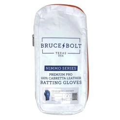 Bruce Bolt PREMIUM PRO NIMMO Long Cuff Batting Gloves: Mets Blue -Baseball Equipment Shop premium pro nimmo series long cuff batting gloves mets blue gloves brucebolt 369790