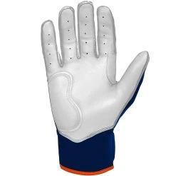 Bruce Bolt PREMIUM PRO NIMMO Short Cuff Batting Gloves: Blue -Baseball Equipment Shop premium pro nimmo series short cuff batting gloves blue gloves brucebolt 122270