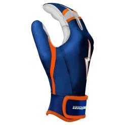Bruce Bolt PREMIUM PRO NIMMO Short Cuff Batting Gloves: Blue -Baseball Equipment Shop premium pro nimmo series short cuff batting gloves blue gloves brucebolt 886524