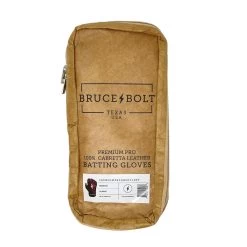 Bruce Bolt PREMIUM PRO Short Cuff Batting Gloves: Maroon -Baseball Equipment Shop premium pro short cuff batting gloves maroon brucebolt 383844