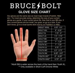 Bruce Bolt PREMIUM PRO Short Cuff Batting Gloves: Purple -Baseball Equipment Shop premium pro short cuff batting gloves purple brucebolt 126848