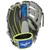 Rawlings Heart Of The Hide 11.75" Baseball Glove: PRO205-6GRSS -Baseball Equipment Shop pro205 6grss back