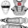 Rawlings Adult White/Silver VELO 2.0 Catcher's Gear Box Set: CSV2A-W/SIL -Baseball Equipment Shop rawlings velo 2 0 baseball catchers sets White SIlver 39afebce f45d 42b8 a0ac 7ccaa68c5dfe
