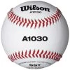 Wilson A1030B Official League Practice Baseballs: One Case (10 Dozen) -Baseball Equipment Shop wilson a1030 practice baseball dozen 48 13769.1569698059