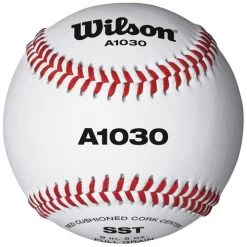 Wilson A1030B Official League Practice Baseballs: One Case (10 Dozen)